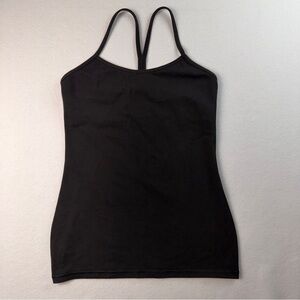 lululemon athletica Black Tank Top
